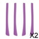 thumbnail image 1 of Paquete de 3 Pares de Almohadillas Acolchadas para Gafas en Tonos Amatista , 2 piezas, 1 of 8