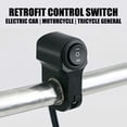 thumbnail image 6 of Universally Motorcycle Light 3 Way Switches Waterproof for 12V Systems Featuring Mounting For Grips 22-23mm, 6 of 8