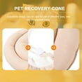 thumbnail image 4 of KAKOWELY Collar Para Mascotas Protección Y Recuperación Beige Resistente Y Elástico, 4 of 6