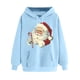 thumbnail image 1 of WILLBEST Sudadera con Capucha para Mujer, Estilo Navideño, con Estampado Navideño, Cuello Redondo y Manga Larga Diseño Holgado E Informal Grande, 1 of 3