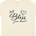 thumbnail image 4 of Inktastic Well Bless Your Heart with Calico Print Boys or Girls Toddler T-Shirt, 4 of 5