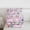 Pink, variant on Feelyou Watercolor Butterfly Full Size Comforter Sets, Srars Galaxy Bedding Sets, 3pcs