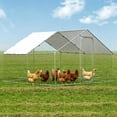 thumbnail image 1 of Gallinero Amplio con Cerramiento Exterior y Techo Puntiagudo | Incluye Bancos, Ideal para Granjas y Ranchos, 1 of 8
