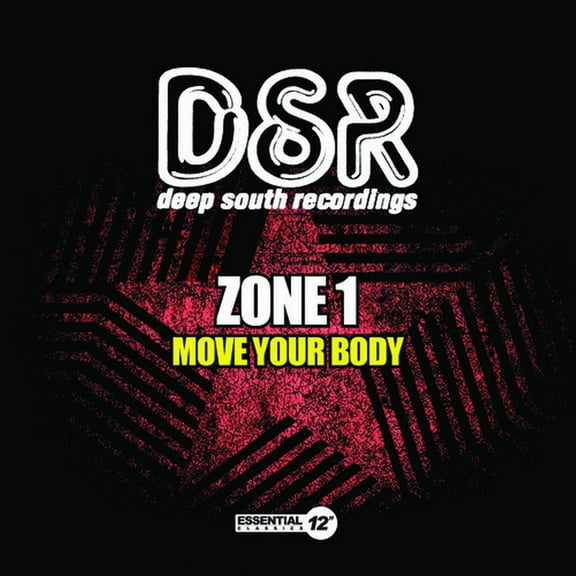 Zone 1 - Move Your Body - Electronica - CD