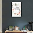 thumbnail image 3 of Lamentations 3 22-23 The Lord's Mercies Bible Verse Wall Art, Scripture Print Floral Printable Wall Art, Christian Gift, 3 of 6