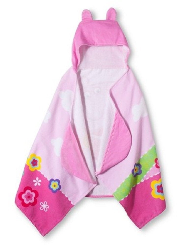 pig hooded towel