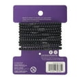 thumbnail image 3 of Goody Active Stay Put Elastics - 10 CT - Black, 3 of 3