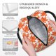 thumbnail image 3 of Disketp Maple Leaves A Bolsa Térmica para Almuerzo, Lonchera con Abertura Amplia y Gran Capacidad, Organizador Reutilizable para Mujeres, Hombres y Adultos, 3 of 6