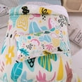 thumbnail image 4 of 3D Geometric Colorful Abstract Quilt Cover Set Bedding Set Duvet Cover, 4 of 7