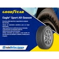 thumbnail image 3 of 1) Llanta 245/50R18 Goodyear Eagle Sport All-Season 100V GOODYEAR ., 3 of 6