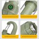 thumbnail image 2 of Linterna Camping LED Impermeable Emergencia para Acampar () Verde, 2 of 7