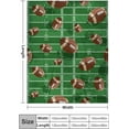 thumbnail image 2 of LHSHID Basketball Baseball Blanket Flannel Soft and Comfortable Anti static Bed Sofa Blanket 30x40in, 2 of 6