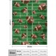 thumbnail image 2 of LHSHID Basketball Baseball Blanket Flannel Soft and Comfortable Anti static Bed Sofa Blanket 30x40in, 2 of 6