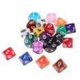 thumbnail image 4 of Dado poliédrico de 20 piezas para S de Práctica de Matemáticas para Niños, 4 of 9