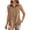 Khaki, variant on Guitiannn Tank for Sleeveless Collared Button Up Blouses Work Shirts Casual Summer T Shirt T Shirt Tops Acting Pro Skirt Three Quarter Sleeve Tops for Women Womens Band T Shirts Women Shirt Dress