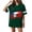Dark Green Short Sleeve, variant on Soccer Cup Jersey for Women Short Sleeve Soccer Ball Graphic Lounge Shirts Crew Neck Casual National Emblem Detail 2026 Shirt Spain Brazil Argentina France Germany Portugal Gray 3XL