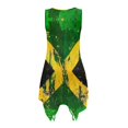 thumbnail image 5 of HELLHERO Jamaica Flag Theme Summer Sleeveless Dress for Cocktail Party Art Shows, Side Pockets Deform Resistant Sleeveless Sundress, 5 of 8