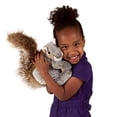 thumbnail image 5 of Folkmanis Gray Squirrel Hand Puppet, 1 EA, 5 of 5