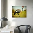 thumbnail image 4 of Nawypu Red Crowned Crane Poster Canvas Pictures Wall Art Decor Prints Printing For Living room/Home/Office, 4 of 6