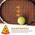 thumbnail image 2 of Minkissy 6Pcs Racket Shocking Absorbers Silicone Multi Vibration Absorption Tennis Playing, 2 of 4