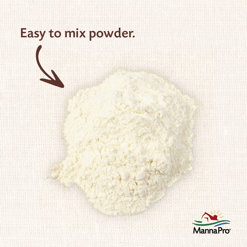 Manna Pro Kid Milk Replacer with Probiotics for Goat Kids, 8 lb