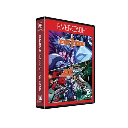 Demons of Asteborg / Astebros (Blaze Evercade) Neofid Studios