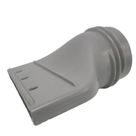 Advancent Adaptador plano ABS para manguera de escape de aire acondicionado móvil/coche Electrodomésticos cabeza plana