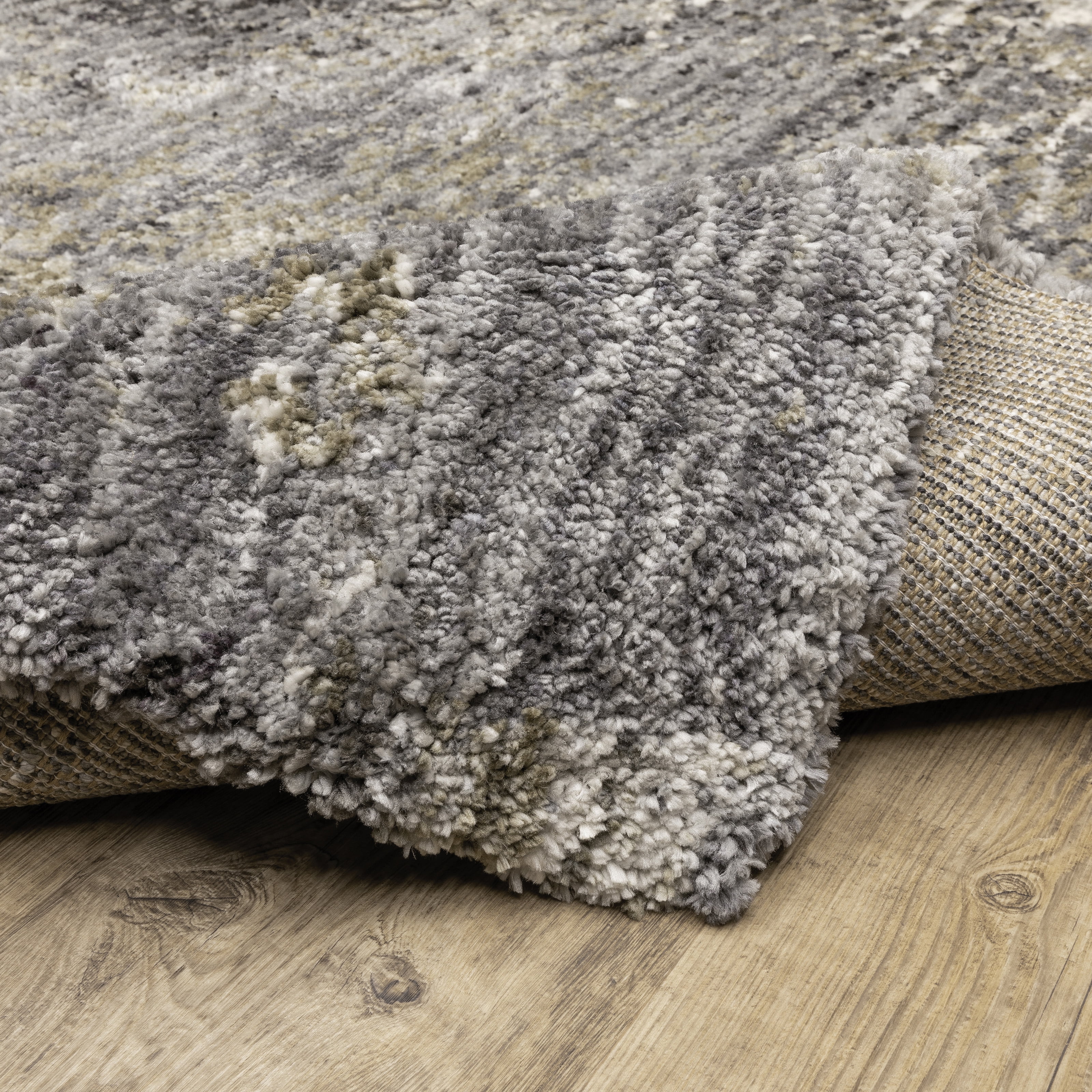 Avalon Home Abbot Abstract Loomed Area Rug, 7.87' x 10.83'