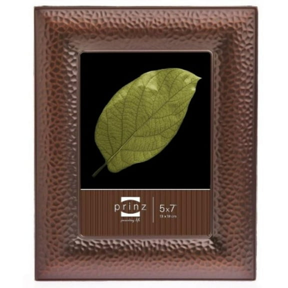 Prinz 5-Inch by 7-Inch Shaw Antique Bronze Metal Frame