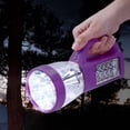 thumbnail image 1 of Wakeman Outdoors 3 en 1 Lanterne LED avec Panneau Lumineux, Multifonctionnelle, Légère, Portable pour Camping, Randonnée, Lecture et Urgences, Parfaite pour la Maison, Usage Intérieur et Extérieur - Violet, 1 of 1
