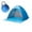 Blue, variant on Beach Tent Sun Shelter, Full-Automatic Portable Sun Shelter Head Shade Protection Tent with UPF 50+ UV Protection for 2-3 Person, for Personal Sun Protection/Shelter Windproof and Sand-Proof