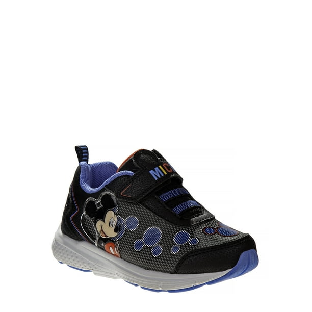 Mickey Mouse - Mickey Mouse Athletic Sneaker (Toddler Boys) - Walmart ...