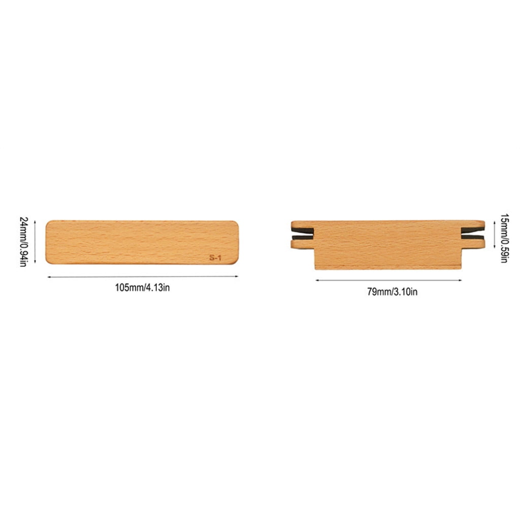WINDLAND Easy Installation Folk Guitar Pickup Magnetic Designs Instrument Accessories for Enhancing Sound Suitable for All Levels