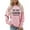 Light Pink, variant on I'm That Grandma Sorry Not Sorry Sweatshirts for Women Funny Sarcastic Grandma Sweatshirt Pullover Tops