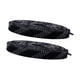 thumbnail image 2 of 1 par de cordones para patines de hockey de 1 cm de ancho encerados para zapatos normales Roller Derby Roller 213 cm, 2 of 9
