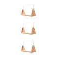 thumbnail image 4 of VONKY Photo Frame Picture Frames Wooden Base Decor Acrylic Home Cover 5inch Clear 7 Inch 3Set, 4 of 6