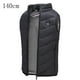 thumbnail image 5 of Cateissary Chaleco calefactable para niños, abrigo de invierno para niños y niñas, chalecos calefactores eléctricos recargables seguros para Suministros térmicos Negro/140cm, 5 of 6
