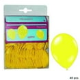 thumbnail image 1 of Balloon-Latex-Ylw-10 Pouces-40 Pcs, 1 of 1