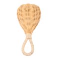 thumbnail image 1 of Campanas tejidas de ratán, sonajeros tejidos para bebés, anillos de agarre para bebés, juguete educativo, juguete Gip, 1 of 8