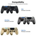 thumbnail image 6 of TNP Products, PlayStation 4 PS4 Controller Dual Charge Dock, Black, 6 of 9