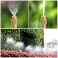thumbnail image 4 of Jikaix 10pcs/set Practical Pressure-proof Spray Nozzle Reliable Adjustable Copper Hose Nozzle For Outdoor, 4 of 5