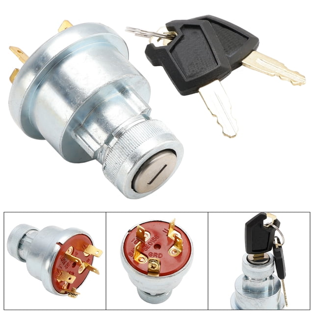 163-2659 3E-7341 110-7883 Start Ignition Switch W/Key For Caterpillar 416B TH63