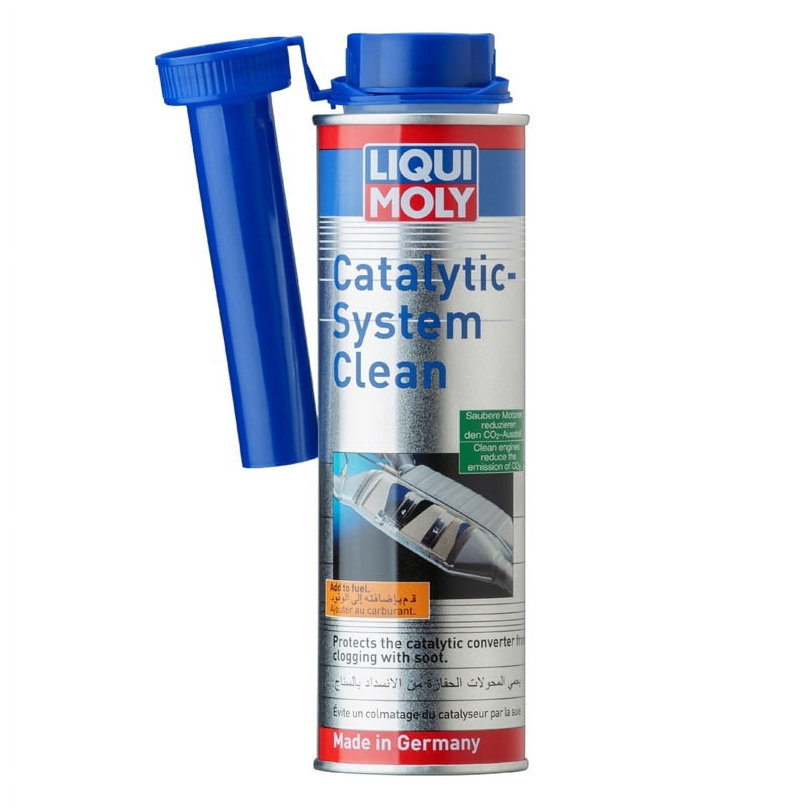 Liqui Moly Catalytic System Cleaner (300 mL) | Shopee Malaysia