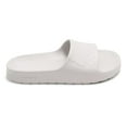 thumbnail image 4 of Lacoste Men's Croco 2.0 1122 2 Slide Sandals, White \ Off White,10 M US, 4 of 7