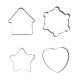 thumbnail image 2 of Partheme Novelty Toys 2 Counts Complete Kids Cooking and Baking Set - 11 Pcs Includes Apron pink, 2 of 6