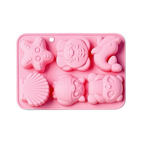 

3D Animals Bakeware Cookie Mold Biscuit Mold DIY Cartoon Press Baking Mold