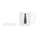 thumbnail image 4 of Taza de café termosensible con patrón de corbata que cambia de color con tapa para oficina en casa, 4 of 14