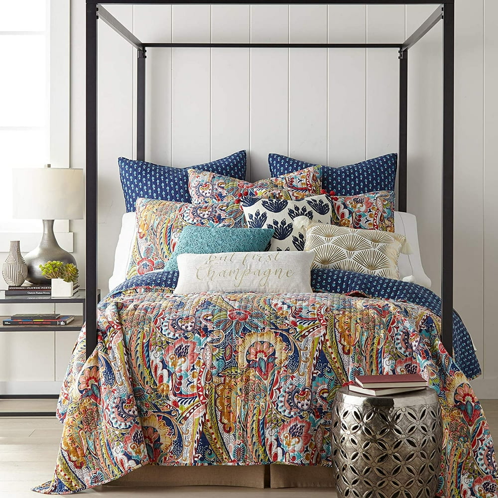 Levtex Home Quilt Set Full/Queen Quilt (88x92in.)+ Two
