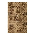 thumbnail image 2 of Superior Rangoli 8' x 10' Area Rug, Indoor Rugs for Living Room Bedroom, Cream, 2 of 4