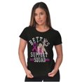 thumbnail image 3 of Breast Cancer Betty's Support Squad Women's T Shirt Ladies Tee Brisco Brands S, 3 of 5